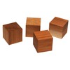 Acoustic Revive Hickory Cube Insulator HQ4 (4 Pack)