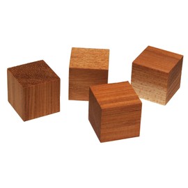 Acoustic Revive Hickory Cube Insulator HQ4 (4 Pack)