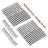 BLIKA 60 Pack T316 Stainless Steel Right&Left Handed Thread Swage