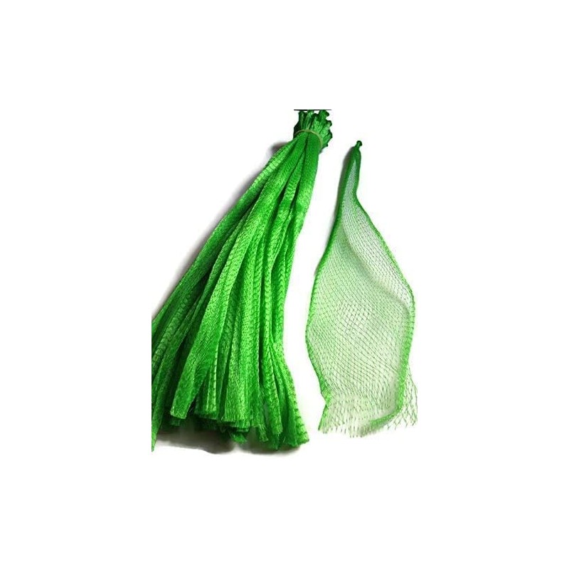 NC Sajid Rana 100pcs 15" Green Reusable Nylon Mesh net
