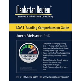 Manhattan Review LSAT Reading Comprehension Guide: Turbocharge your LSAT