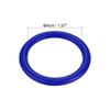 PATIKIL Carnival Ring-Toss Rings 4cm ID, 12 Pack Plastic Small