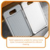 Ciieeo Large Washboard for Laundry Hand Washing Clothes Tool Portable