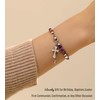 AryaHozel Cross Bracelets for Teen Girls Gifts Trendy Stuff Birthday