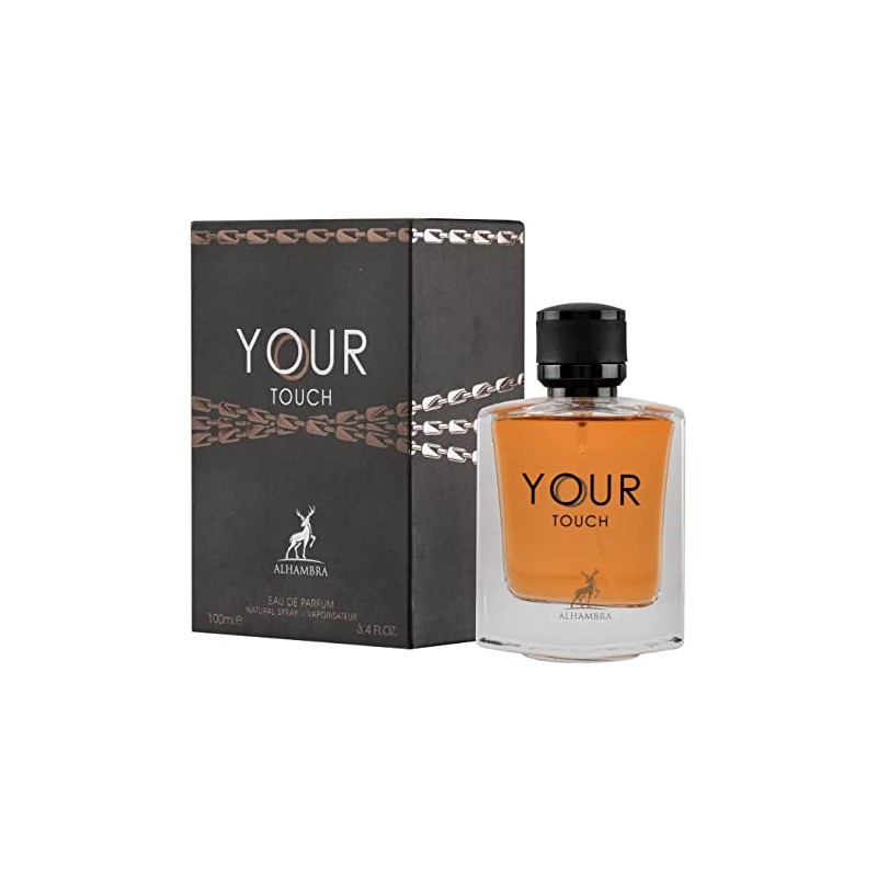 Maison Alhambra Your Touch for Men - 3.4 oz EDP