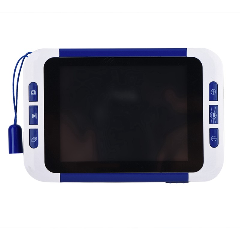 3.5 Inch TFT LCD Digital Magnifier Electronic Reading Aid EU110‑240V
