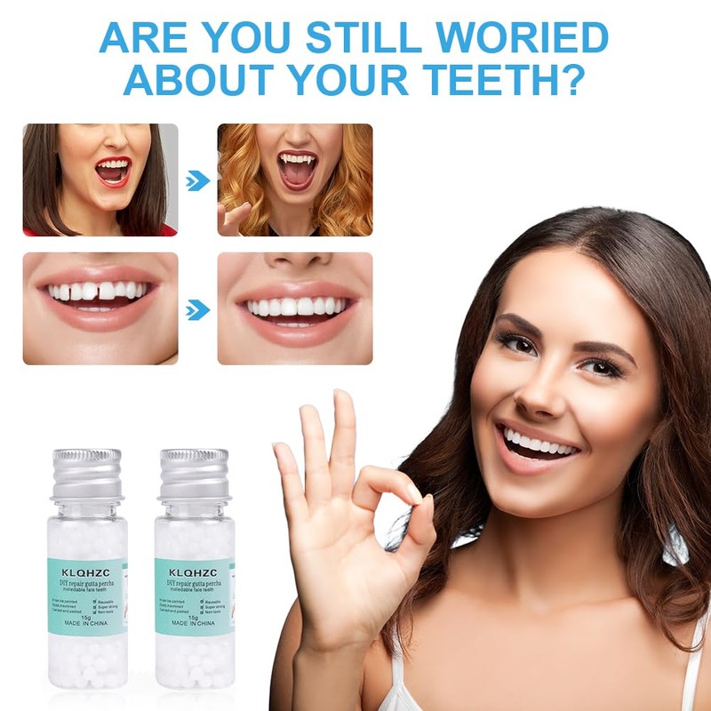 ACWOO Tooth Filling Repair kit, 30ml Temporary Tooth Kits with