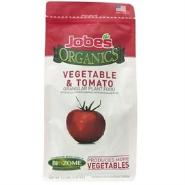 Fertilizer Jjobe's Organics Vegetable & Tomato Fertilizer 2-5-3-4lb - Granules
