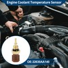 Hihaha Engine Coolant Temperature Sensor No.22630AA140 Water Temperature Sensor for