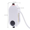 TFCFL 3500W Tankless Water Heater, Tankless Mini Hot Water Heater