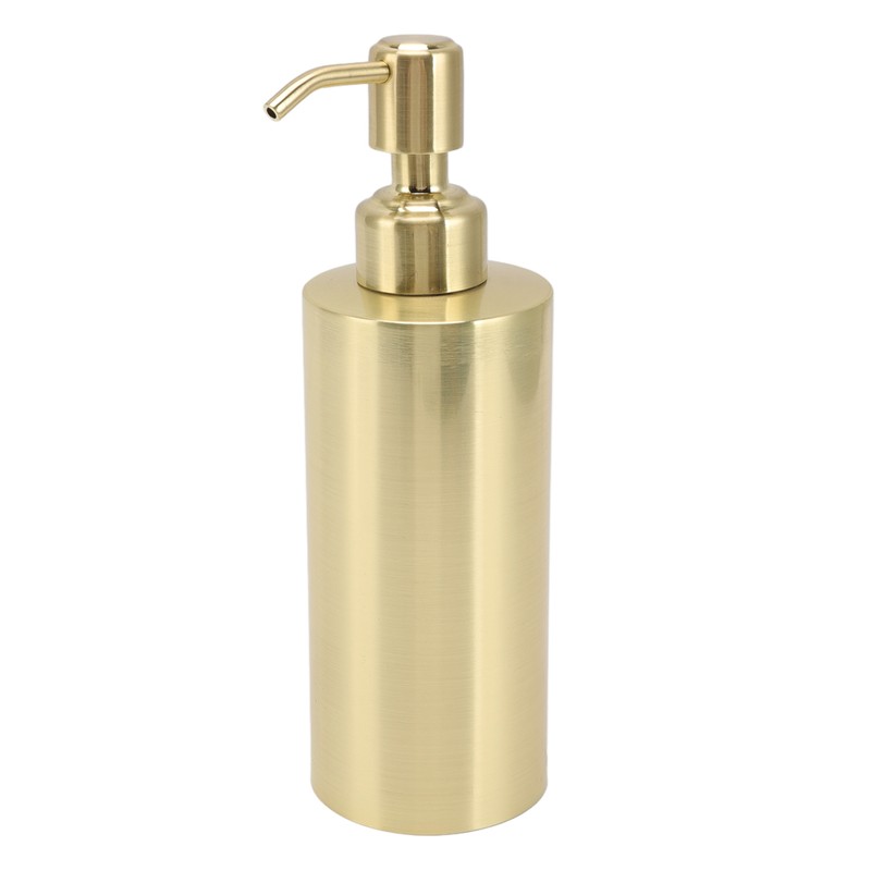 Soap Dispenser Stainless Steel Bottle Large Capacity Home Decoration with