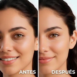 CLEOSKIN Parches Antiojeras 24K Colágeno. Reduce Ojeras, Bolsas e Hinchazón. Hidratantes para Contorno de Ojos. Pack 25 Tratamientos par alineas finas. Reutilizables hasta 3 usos