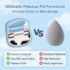 Makeup Puff Set, 2 Pcs Foundation Makeup Sponge Applicator
