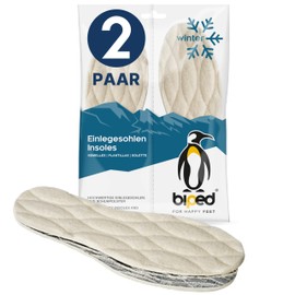 3 Pairs Thermal Winter Insoles Insoles Shoe Inserts Size 10-24 z2391 Beige Size: 5