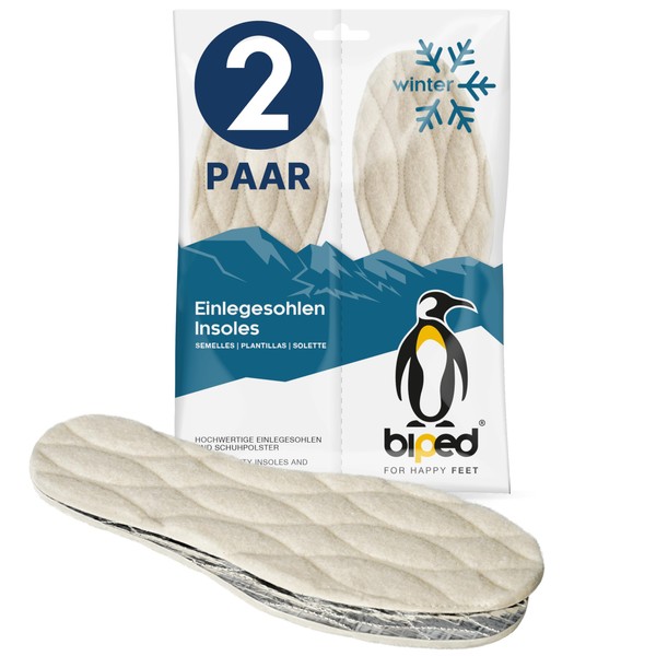 3 Pairs Thermal Winter Insoles Insoles Shoe Inserts Size 10-24