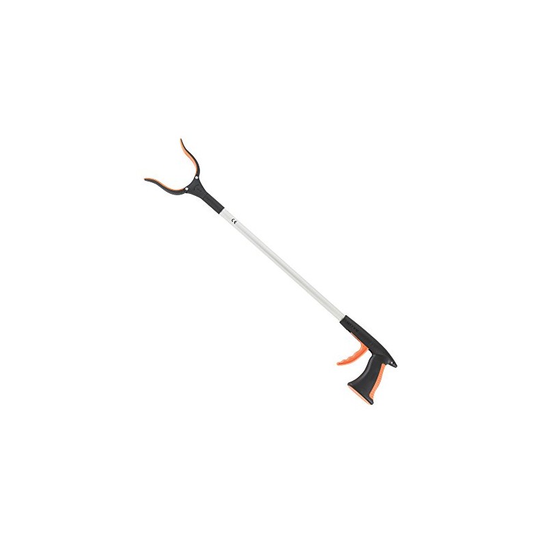 Drive Medical Handy Grabber Reaching Aid, 28 Inch, Silver
