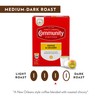 Community Coffee Coffee & Chicory 24 Count Coffee Pods, Medium-Dark
