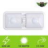 Leisure LED 2 Pack RV LED Ceiling Double Dome Light