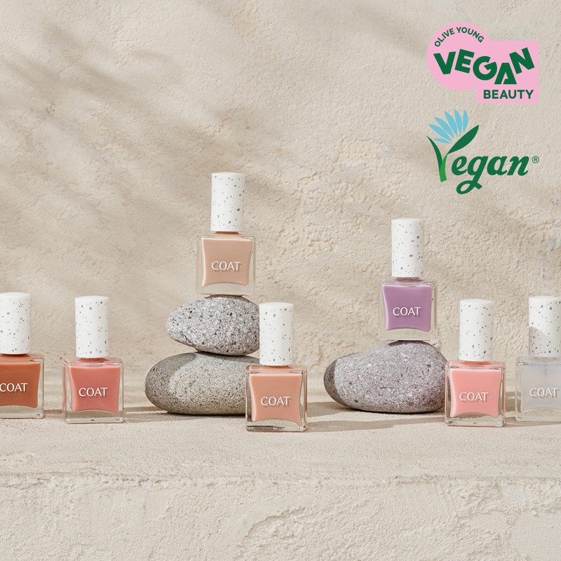 COAT Vegan Nail - Naked Beige