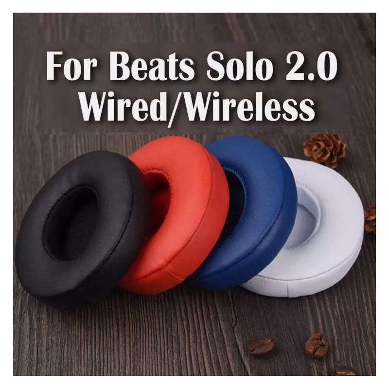 Beats Solo 2/3 Wireless/Wire Replacement Ear Pads Cushion For Beats