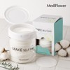 Mediflower 메디플라워 메이크 셀프 패드 리필 130매x2 / 화장솜 클렌징패드