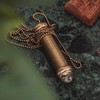 JP GAMES LTD Handmade Mini Pocket Brass Teleidoscope - Made