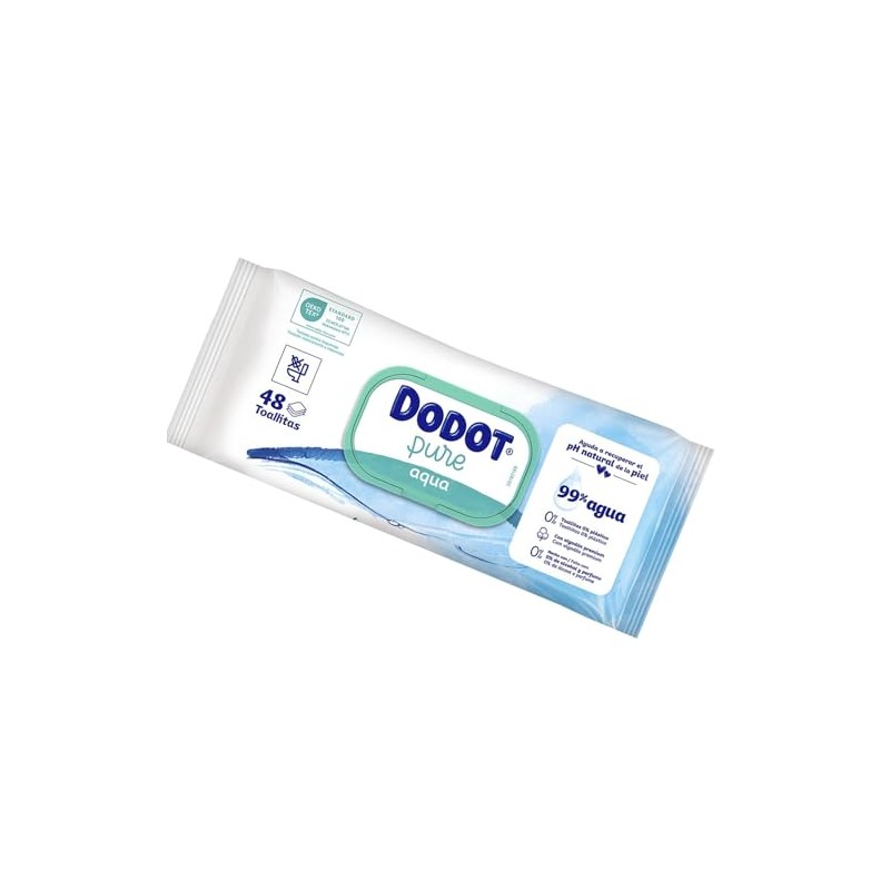 Dodot Aqua Cuidado Total 48 U
