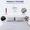 BESTING Grounding Sheet King Size with Connection Cord for Better