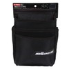 E-Value EBH-7 Waist Bag, 3 Tiers, Detachable Belt Loops