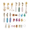 129pcs Dreadlocks Hair Rings Alloy Exquisite Shapes Hair Braiding Cuffs