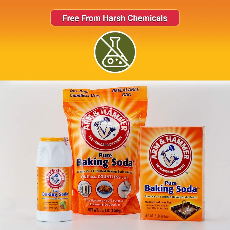 Arm & Hammer - 1155 Fridge-N-Freezer Baking Soda, 14 oz,