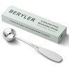 Stainless Steel 5ml Measuring Spoon - Compact Single Teaspoon Scoop