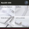 Paulmann 70553 LED Stripe MaxLED 1000 Daylight White 2.5 m