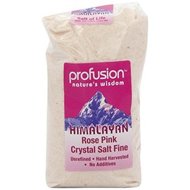 Profusion Himalayan Rose Pink Salt Fine (500g) - Pack of 6