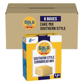 Gold Medal Southern Cornbread Mix, 5.61 Lb Box (Pack of 6)