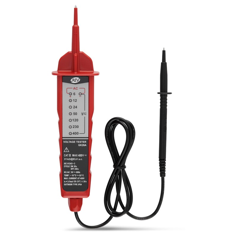 REV Ritter Detectors, Red, 0037305702