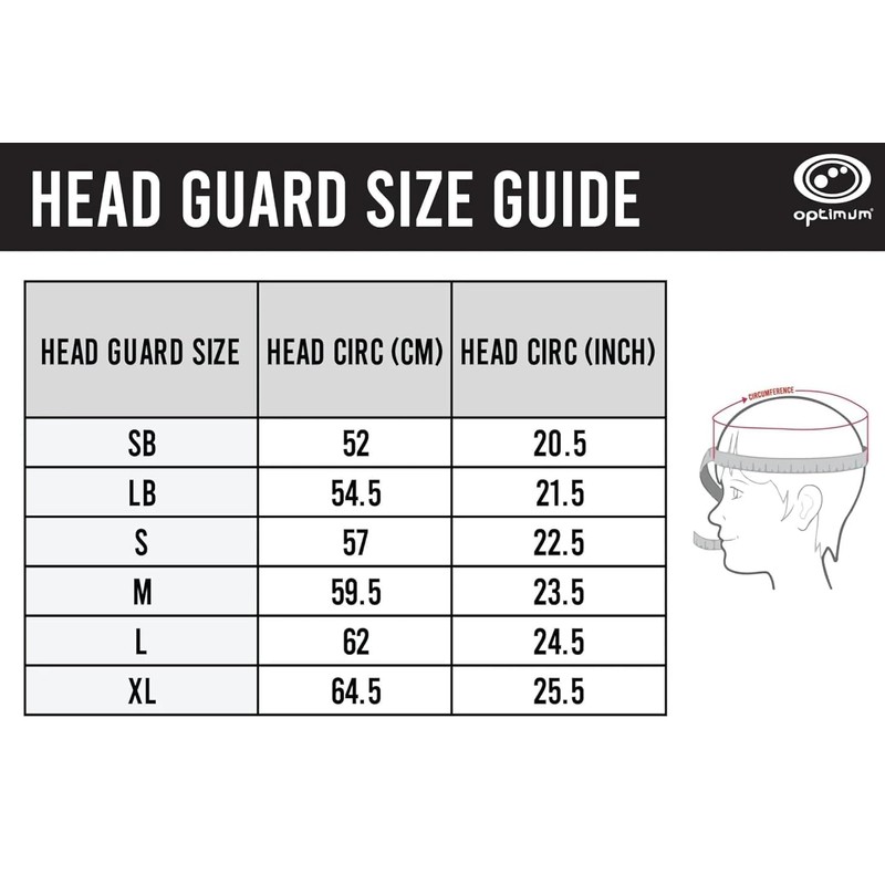 Optimum Unisex Junior Inferno Rugby & Football Headguard - Scrum