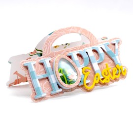 KSCRAFT Hoppy - Plantilla de troqueles de corte de metal para manualidades, álbumes de recortes, tarjetas de papel para manualidades