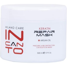 Incanto Keratin Repair Mask – Keratin Protein Hair Mask Infused with Argan Oil - Paraben & Sulfate Free Hair Repair & Strengthening Treatment for Dry or Damaged Hair