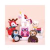 Avenir 4 Búho Owl Sewing Kit for Children, Colourful