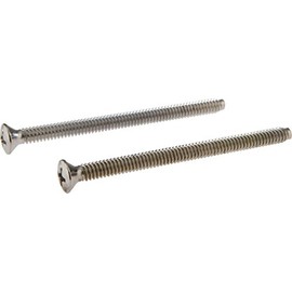 Delta Faucet RP196 Escutcheon Screw, 2-Pack, Chrome