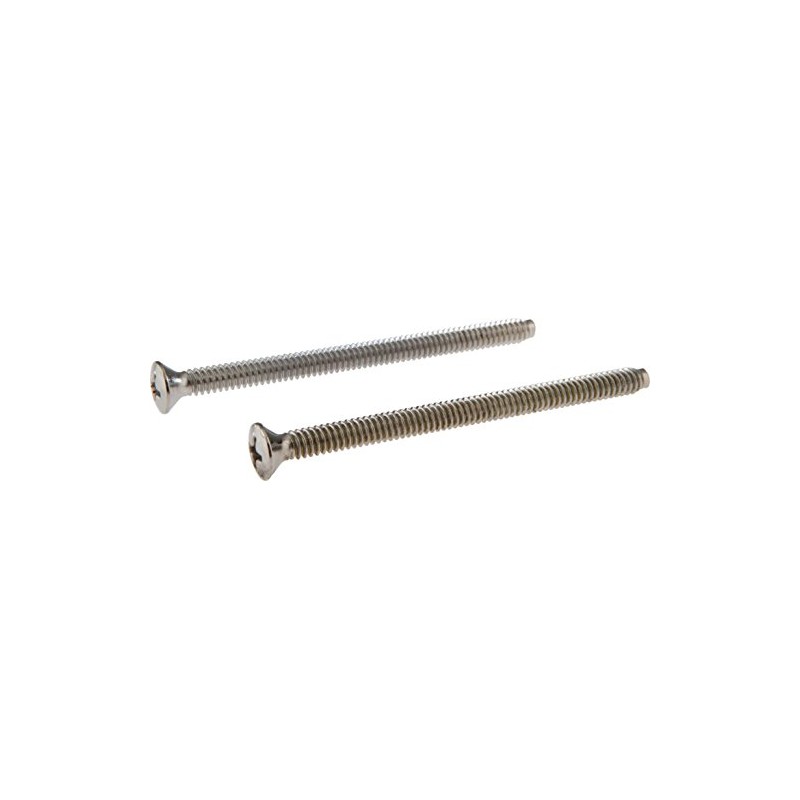 Delta Faucet RP196 Escutcheon Screw, 2-Pack, Chrome