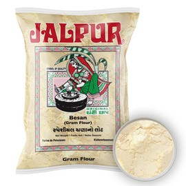 Jalpur Stone Ground Gram Flour (Besan) - 200g