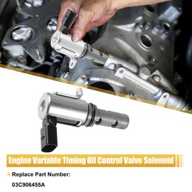 QUARKZMAN Engine Camshaft Solenoid Valve with Variable Control for VW CC