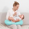 QUENESS Nursing Pillow and Positioner, Breastfeeding, Bottle Feeding, Baby Sitting