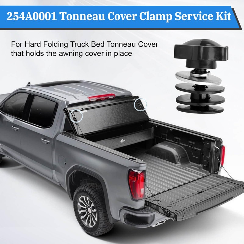 254A0001 Tonneau Cover Replacement Parts for BAK Cover Adjusting Knob