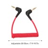 Cable de Micrófono TRS a TRS de 3,5 Mm, Cable