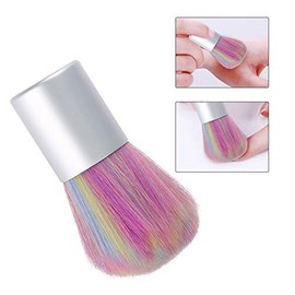Soft Nail Cleaning Brush UV Gel Powder Dust Remover Manicure Tool