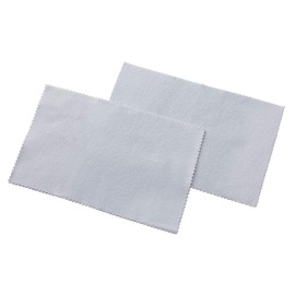 Ue Luko Cloth 513707 Gray Polishing Cloth for Brass/Copper Approx. 7.7 x 4.9 inches (19.5 x 12.5 cm), Pack of 2