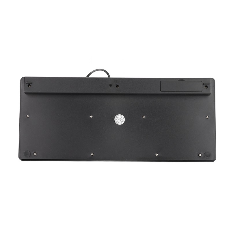 Keyboard 78 Key Mute Ultra Thin Wired Mini USB Interface